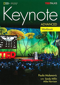 Keynote Advanced Workbook with Audio CD