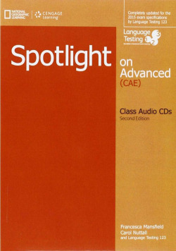 Spotlight on Advanced Class Audio CDs