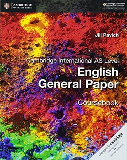CAMBRIDGE INTERNATIONAL AS LEVEL ENGLISH GENERAL P