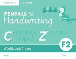 Penpals For Handwriting Foundation 2 Wb Three (Pk Of 10) 2Ed