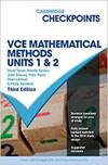 Camb Checkpoints Vce Mathematical Methods 1-2 3Ed