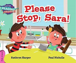 Please Stop, Sara! Pink A Band