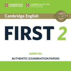 CAMBRIDGE FIRST CERTIFICATE ENGLISH 2 CLASS AUDIO CD FCE 2015