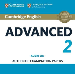 CAMBRIDGE CERTIFICATE ADVANCED CLASS AUDIO CD