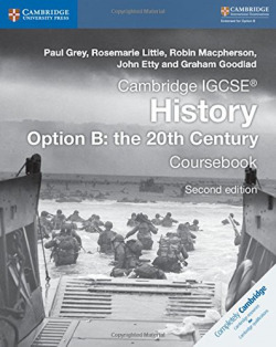 Cambridge IGCSE History Coursebook