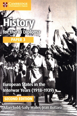 Europ States Inter-War Years (1918-1939) 2Nd