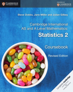 Cambridge International Advanced Level Mathematics Statistics 2
