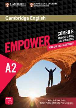 Cambridge English Empower Elementary Combo B with Online Assessment