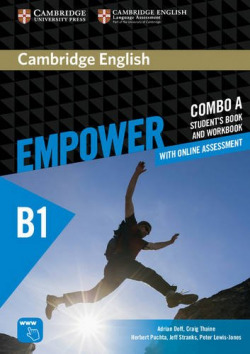 CAMBRIDGE ENGLISH EMPOWER PRE-INTERMEDIATE STUDENT +ONLINE ASSESMENT COMBO A