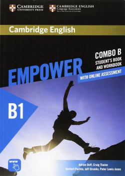 Cambridge English Empower Pre-intermediate Combo B with Online Assessment