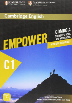 CAMBRIDGE ENGLISH EMPOWER ADVANCD C1 COMBO +ONLINE ASSESSMENT