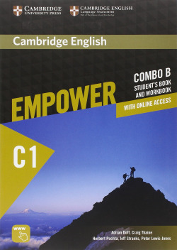 CAMBRIDGE ENGLISH EMPOWER ADVANCED C1 COMBO B +ONLINE ASSESSMENT