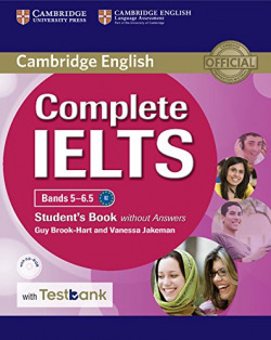 COMPLETE IELTS BANDS 5-6.5 B2 st+key+cd+testbank