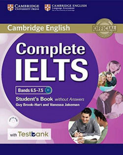 COMPLETE IELTS BANDS 6.5-7.5 C1 ST+KEY+CD+TESTBANK