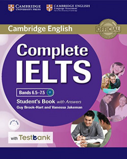 complete ielts bands 6.5-7.5 students+key+cd test (c1)