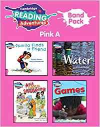 Camb Reading Adventures Pink A Band Pk Of 9