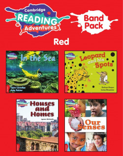Camb Reading Adventures Red Band Pk Of 10