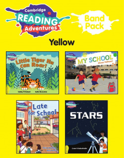 Camb Reading Adventures Yellow Band Pk Of 8