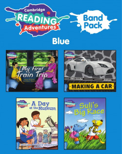 Camb Reading Adventures Blue Band Pk Of 9