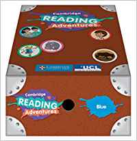 Camb Reading Adventures Blue Band Class Pk