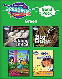 Camb Reading Adventures Green Band Pk Of 8