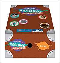 Camb Reading Adventures Orange Band Class Pk