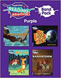 Camb Reading Adventures Purple Band Pk Of 7