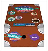 Camb Reading Adventures Purple Band Class Pk
