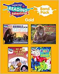 Camb Reading Adventures Gold Band Pk Of 7