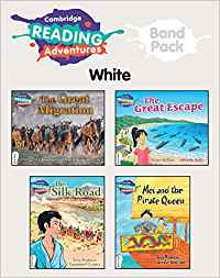 Camb Reading Adventures White Band Pk Of 7