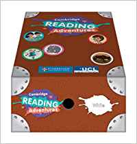 Camb Reading Adventures White Band Class Pk