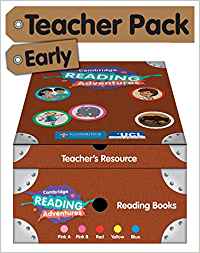 Camb Reading Adventures Tch Pk