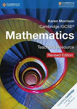Camb Igcse Math Tch Resource Cd Rom Revised Ed