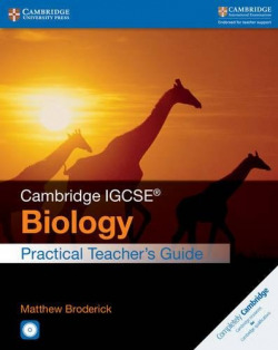 Camb Igcse Biology Practical Tch Guide/Cd Rom