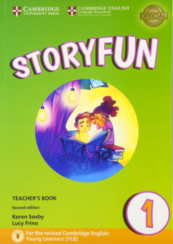 STORYFUN STARTERS LEVEL 1 TEACHER'S +CD