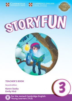 STORYFUN 3 TEACHER'S BOOK +AUDIO CD