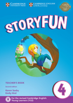 STORYFUN 4 TEACHER'S BOOK +AUDIO CD