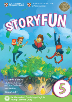 Storyfun for flyers level 5. Student+online activities+home fun booklet