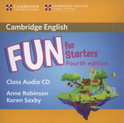 FUN FOR STARTERS CLASS CD