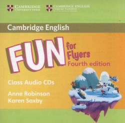 FUN FOR FLYERS CLASS CD