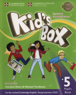 kid´s box level 5 pupil´s book Edicion internacional 2017