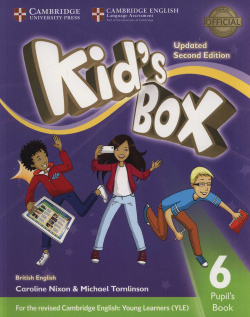 kid´s box level 6 pupil´s book ed. internacional 2017