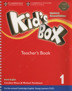 KIDS BOX LEVEL 1 TEACHERS BRITISH ENGLISH