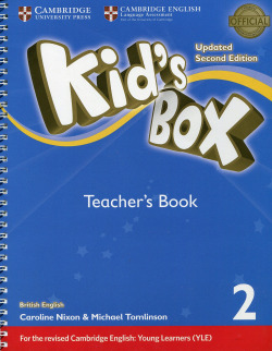 Kid's Box Level 2 Teacher's Book British English 2nd Edition
