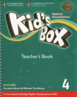 KIDS BOX LEVEL 4 TEACHERS BRITISH ENGLISH