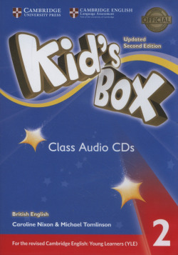 (CLASS CD).(21).KIDS BOX 2 (4CDS) 3ªED.