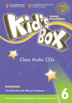 (CD).KID'S BOX 6 UPDATED (AUDIO CD)