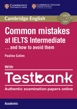COMMON MISTAKES IELTS INTERMEDIATE WITH TESTBANK