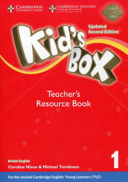Kid's Box Level 1 Teacher's Resource Book with Online Audio British English 2nd