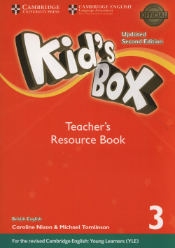KID'S BOX LEVEL 3 TEACHER'S RESOURCE BOOK WITH ONL